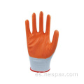 Hespax Wear Wear Oil Resistente a los guantes de seguridad de nitrilo